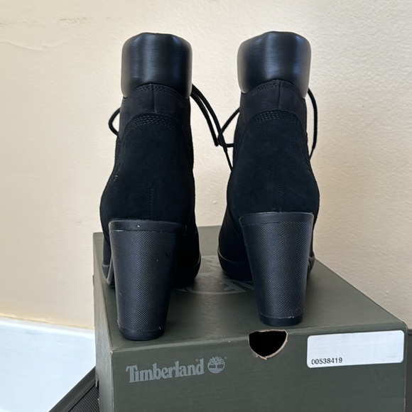 Timberland Black Camdale Lace Ankle Boot - Picture 3 of 5